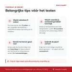 Patris Health Syfilis Zelftest – belangrijke tips vóór het testen