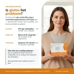 Patris Health Coeliakie Zelftest – doel van de test en belangrijkste informatie