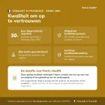 patris-health-helicobacter-pylori-zelftest-kwaliteit-made-in-france Kwaliteitskenmerken van de Patris Health Helicobacter pylori Zelftest gemaakt in Frankrijk