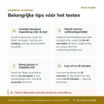 patris-health-leverfunctie-zelftest-belangrijke-tips Belangrijke tips voor het gebruik van de Patris Health Leverfunctie Zelftest