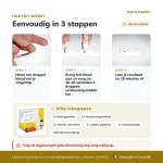 patris-health-leverfunctie-zelftest-gebruik Gebruiksinstructies in 3 stappen voor de Patris Health Leverfunctie Zelftest