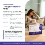 patris-health-schildklier-tsh-zelftest-test-benefits Patris Health Schildklier TSH Zelftest – doel van de test en belangrijkste informatie