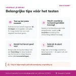patris-health-zwangerschaps-bloedtest-belangrijke-tips Belangrijke tips vóór het gebruik van de Patris Health Zwangerschaps-bloedtest