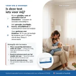 Wanneer een Strep A-thuistest geschikt kan zijn