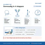 Strep A-thuistest stap voor stap gebruiken