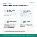 patris-health-allergie-zelftest-belangrijke-tips Belangrijke tips vóór het gebruik van de Patris Health Allergie Zelftest