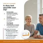 patris-health-fit-zelftest-voor-wie Infographic voor wie de Patris Health FIT Zelftest geschikt is