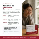 patris-health-ijzertekort-zelftest-benefits Overzicht van de Patris Health IJzertekort Zelftest met informatie over ferritine, monster en testduur