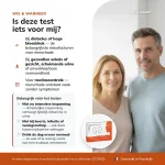 patris-health-nierfunctie-zelftest-voor-wie Infographic voor wie de Patris Health Nierfunctie Zelftest geschikt is