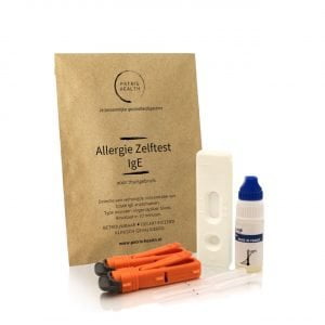 Patris Health® Allergie Zelftest (IgE)