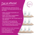Feitenlijst_Patris-Health-supplementen_vruchtbaarheid-Vrouwen