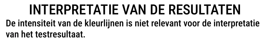 Gebruiksaanwijzing van de Immunochemische Fecale Occult Bloedtest van Patris Health – interpretatie van de resultaten, inleiding